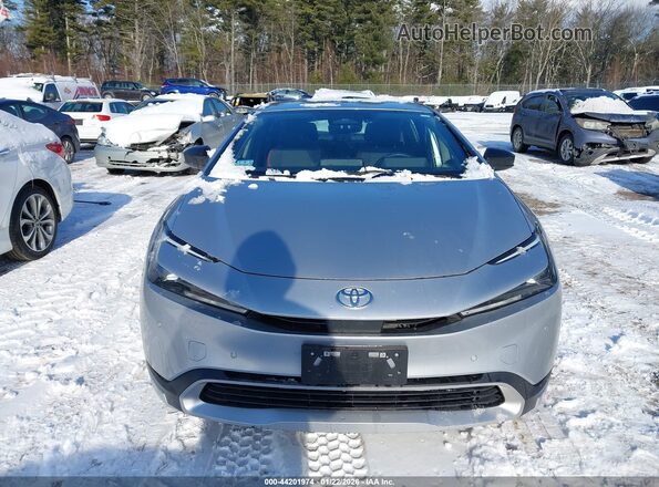 JTDACACU5P3002593 2023 TOYOTA PRIUS PRIME Silver 