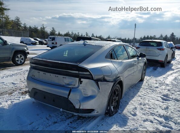 JTDACACU5P3002593 2023 TOYOTA PRIUS PRIME Silver 