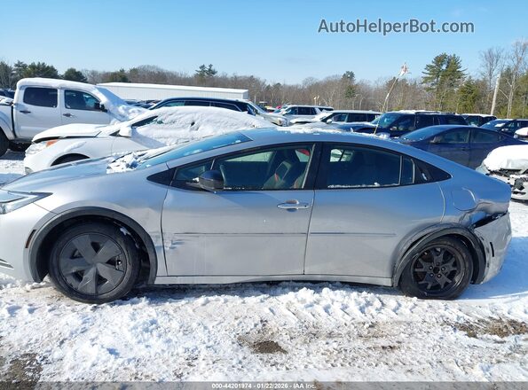 JTDACACU5P3002593 2023 TOYOTA PRIUS PRIME Silver 