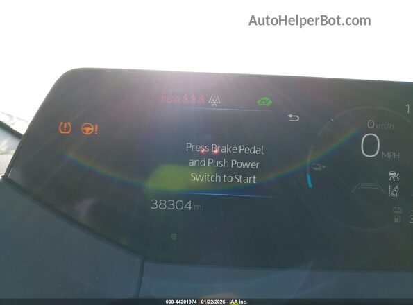 JTDACACU5P3002593 2023 TOYOTA PRIUS PRIME Silver 