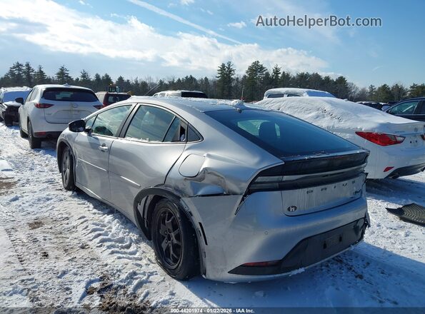 JTDACACU5P3002593 2023 TOYOTA PRIUS PRIME Silver 