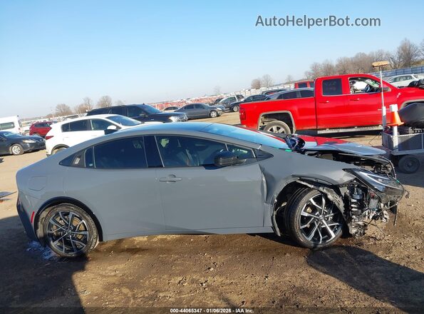 JTDACACU5R3031126 2024 TOYOTA PRIUS PRIME Gray Панорамний вид салону 360°