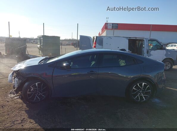 JTDACACU5R3031126 2024 TOYOTA PRIUS PRIME Gray 