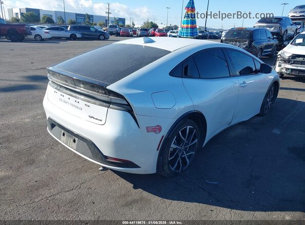 JTDACACU6R3024511 2024 TOYOTA PRIUS PRIME White 