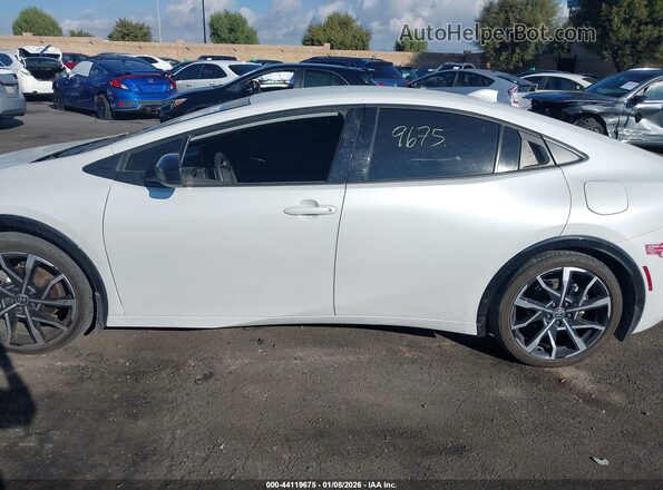 JTDACACU6R3024511 2024 TOYOTA PRIUS PRIME White 