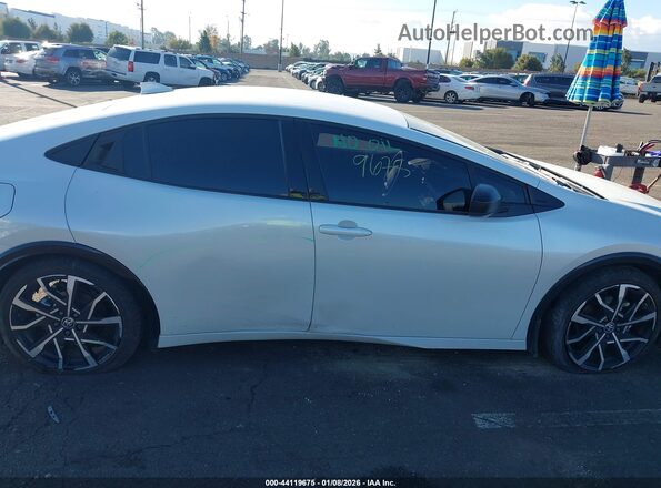 JTDACACU6R3024511 2024 TOYOTA PRIUS PRIME White 