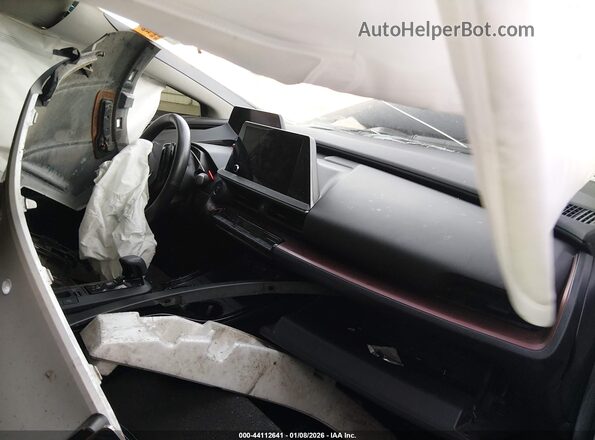 JTDACACU8P3001938 2023 TOYOTA PRIUS PRIME White 