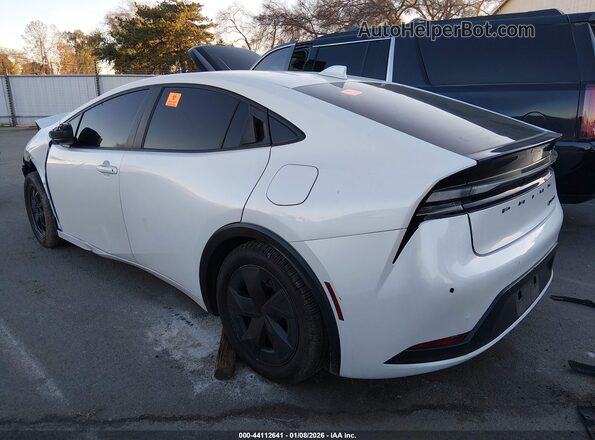 JTDACACU8P3001938 2023 TOYOTA PRIUS PRIME White 