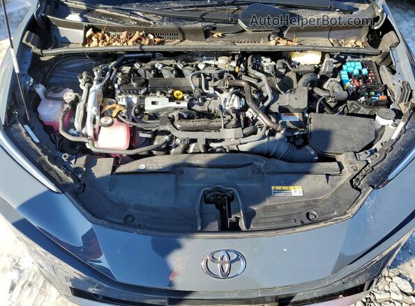JTDACACU9P3001513 2023 TOYOTA PRIUS Gray Vista interior trasera