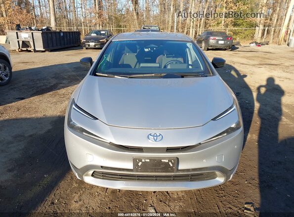 JTDACACU9R3024857 2024 TOYOTA PRIUS PRIME Серебряный Вид задней части салона