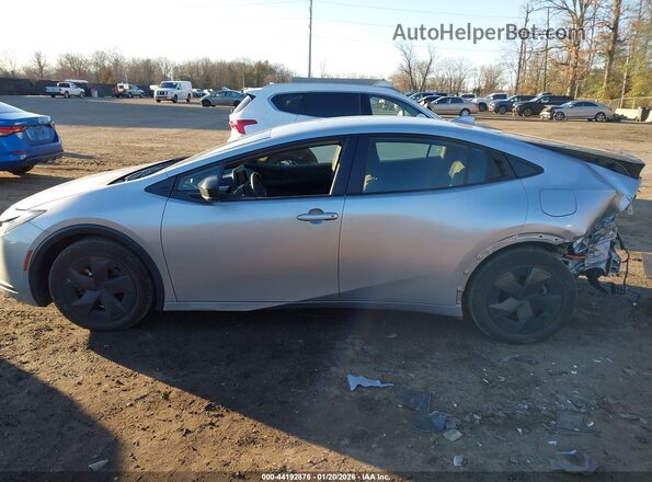 JTDACACU9R3024857 2024 TOYOTA PRIUS PRIME Серебряный 