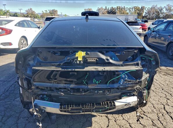 JTDACACUXR3025693 2024 TOYOTA PRIUS Black Vista trasera