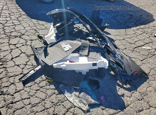 JTDACACUXR3025693 2024 TOYOTA PRIUS Black Vista de la etiqueta del VIN