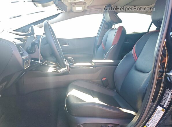 JTDACACUXR3025693 2024 TOYOTA PRIUS Black Vista interior delantera