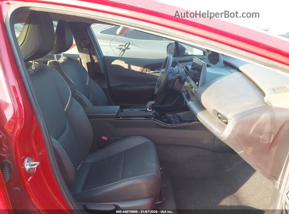 JTDADABUXP3002233 2023 TOYOTA LIMITED Burgundy 