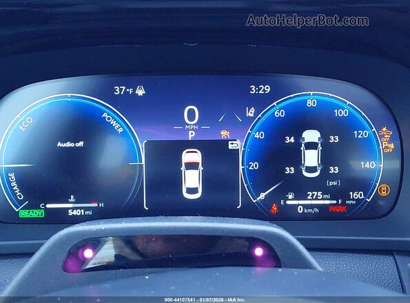 JTDAFAAF3S3012172 2025 TOYOTA CROWN Burgundy Հետևի նստատեղերի տեսք