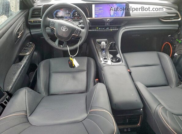 JTDAFAAF4S3013105 2025 TOYOTA CROWN Blue Առջևի վահանակի տեսք