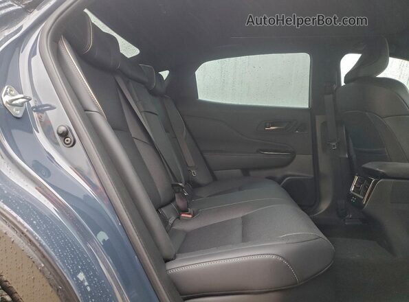JTDAFAAF4S3013105 2025 TOYOTA CROWN Blue Հետևի նստատեղերի տեսք