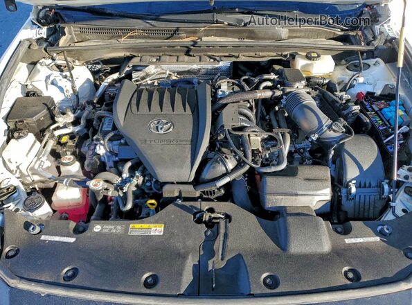 JTDAFAAF5P3003299 2023 TOYOTA CROWN Белый Вид задней части салона