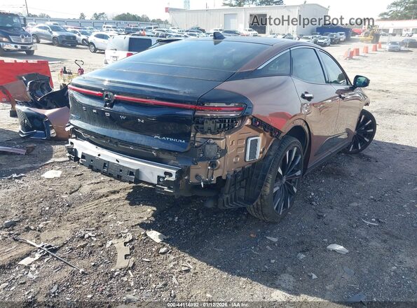 JTDAFAAF5P3003528 2023 TOYOTA CROWN Brown Հետևի աջ