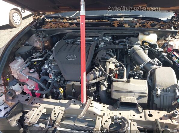 JTDAFAAF5P3003528 2023 TOYOTA CROWN Brown Հետևի տեսք