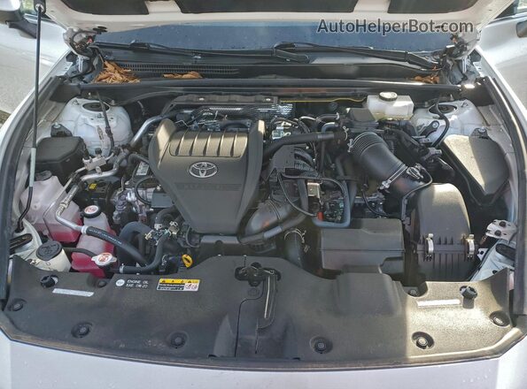 JTDAFAAF5P3004713 2023 TOYOTA CROWN White Engine compartment view
