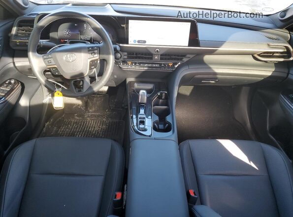 JTDAFAAF5S3012593 2025 TOYOTA CROWN White Widok deski rozdzielczej