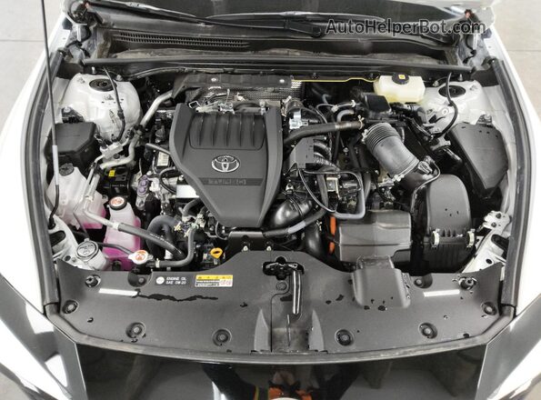 JTDAFAAF5S3012870 2025 TOYOTA CROWN Two Tone Widok wnętrza z tyłu