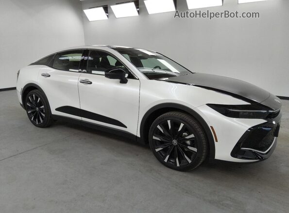 JTDAFAAF5S3012870 2025 TOYOTA CROWN Two Tone Przód prawy