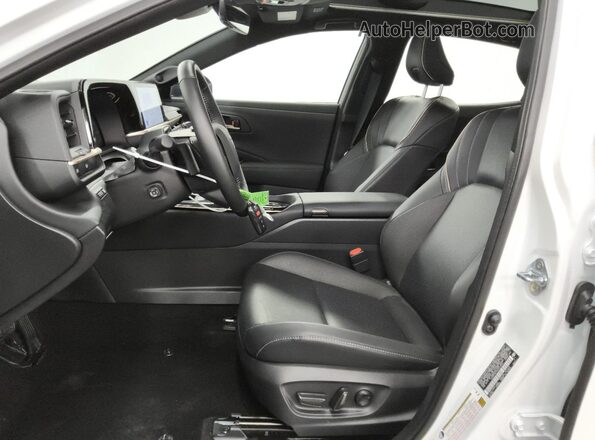 JTDAFAAF5S3012870 2025 TOYOTA CROWN Two Tone Widok wnętrza z przodu