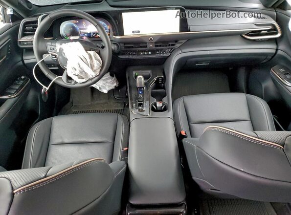 JTDAFAAF5T3014149 2026 TOYOTA CROWN Black Առջևի վահանակի տեսք