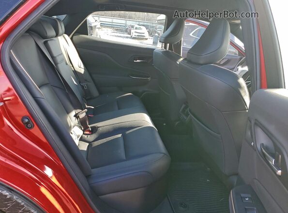 JTDAFAAF6P3003294 2023 TOYOTA CROWN Red უკანა სავარძლების ხედი