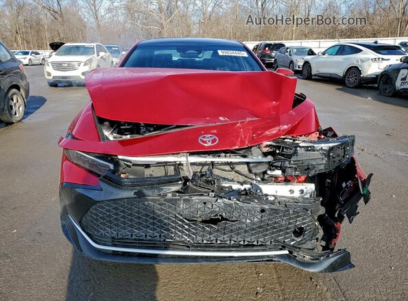 JTDAFAAF6P3003294 2023 TOYOTA CROWN Red წინა ხედი