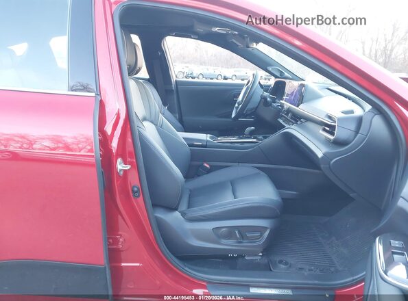 JTDAFAAF8S3012393 2025 TOYOTA CROWN Red Vista interior delantera