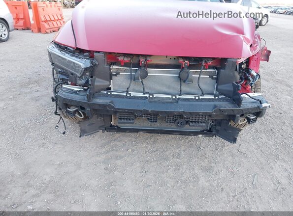 JTDAFAAF8S3012393 2025 TOYOTA CROWN Red Vista frontal
