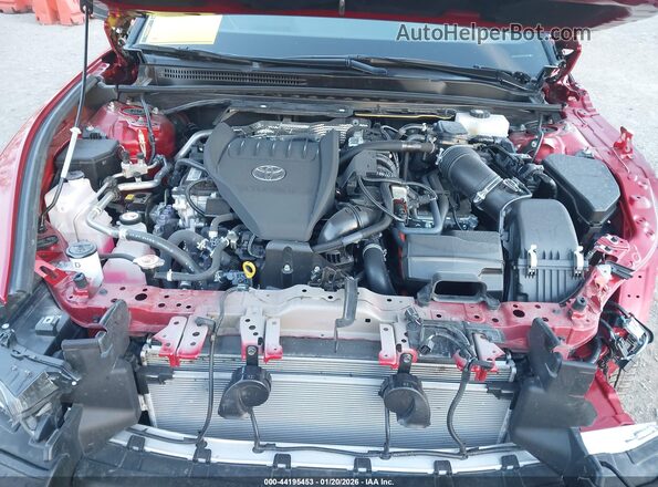 JTDAFAAF8S3012393 2025 TOYOTA CROWN Red Vista trasera