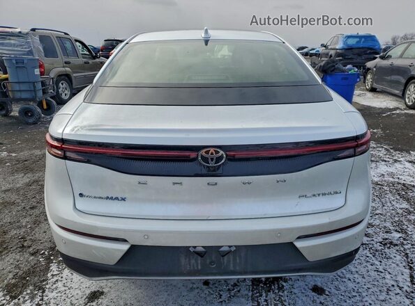 JTDAFAAFXR3006041 2024 TOYOTA CROWN White Vista trasera