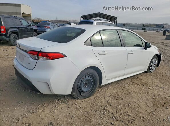 JTDB4MEE3P3000947 2023 TOYOTA LL White Задня права чверть