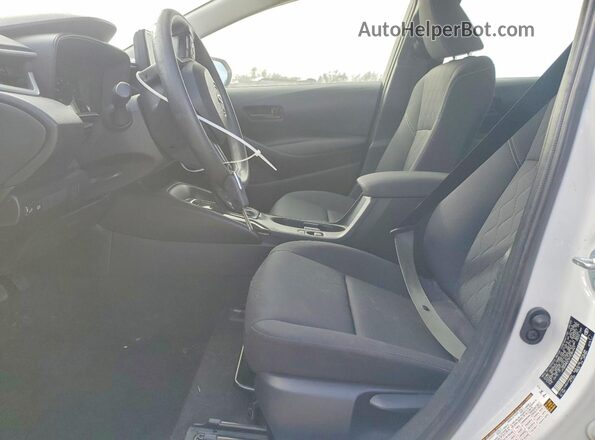 JTDB4MEE3P3000947 2023 TOYOTA LL White Вид салону спереду