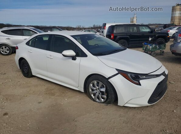 JTDB4MEE3P3000947 2023 TOYOTA LL White Передня права чверть