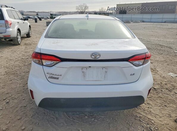 JTDB4MEE3P3000947 2023 TOYOTA LL White Вид ззаду