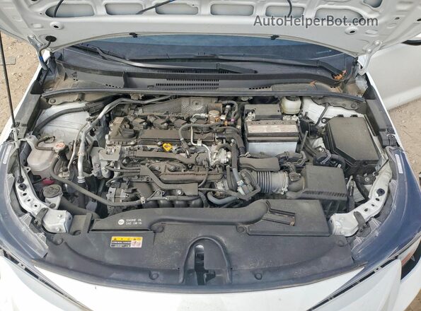 JTDB4MEE3P3000947 2023 TOYOTA LL White Вид задньої частини салону
