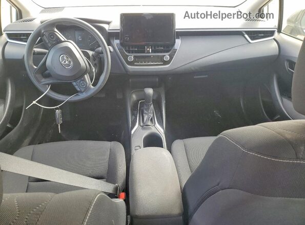 JTDB4MEE3P3000947 2023 TOYOTA LL White Вид панелі приладів