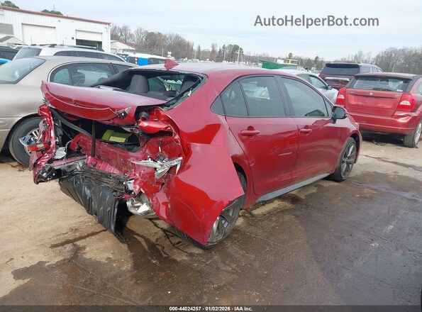 JTDBCMFE2T3118080 2026 TOYOTA LL Красный Задняя правая четверть