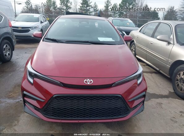 JTDBCMFE2T3118080 2026 TOYOTA LL Красный Вид щитка приборов