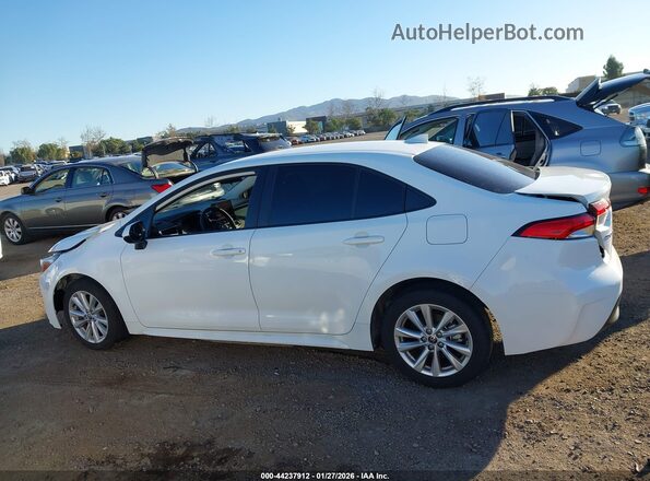 JTDBCMFE4R3062152 2024 TOYOTA LL White Widok wnętrza 360 stopni