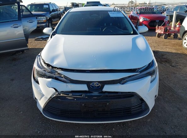JTDBCMFE4R3062152 2024 TOYOTA LL White Widok zestawu wskaźników