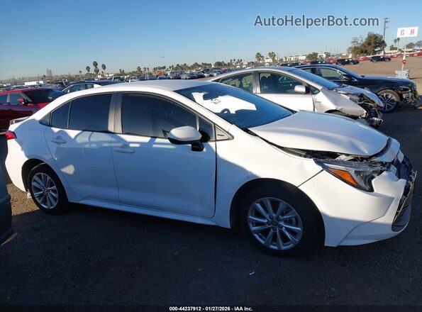JTDBCMFE4R3062152 2024 TOYOTA LL White Widok wnętrza z tyłu