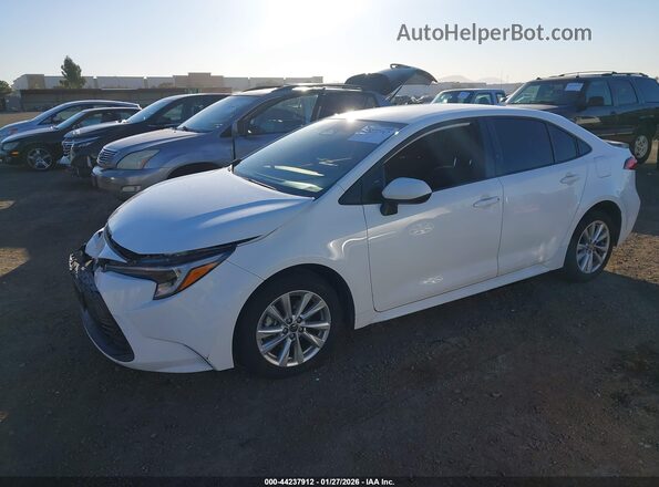 JTDBCMFE4R3062152 2024 TOYOTA LL White Przód lewy