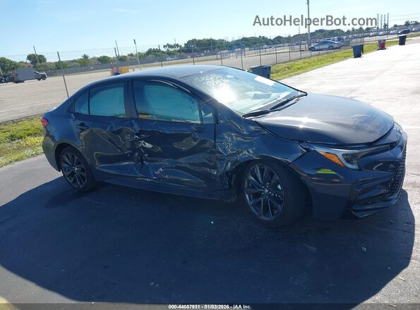 JTDBCMFE7S3085396 2025 TOYOTA LL Серый Вид спереди